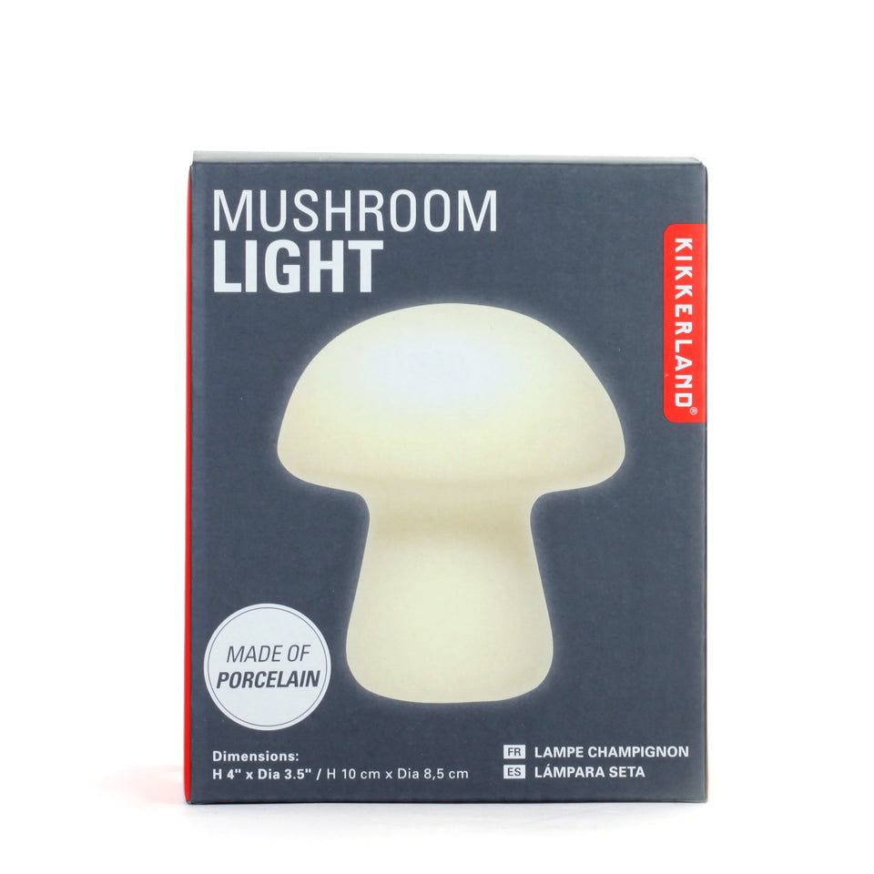 Kikkerland LED Mushroom Light