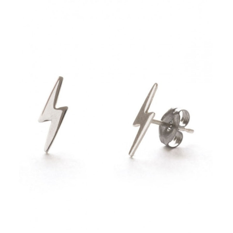 Amano "Lightning Bolt" Stud Earrings