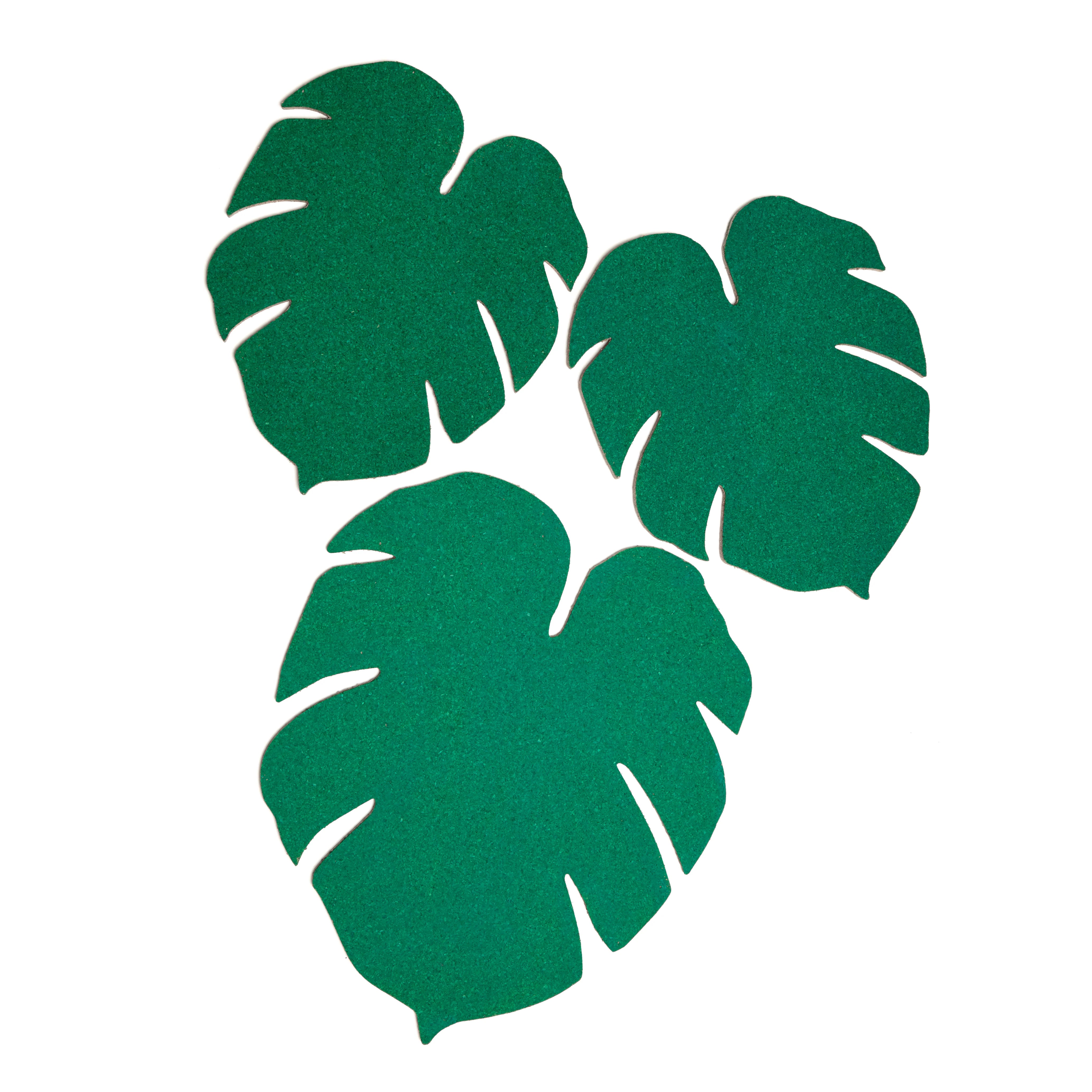 Kikkerland | Monstera Leaf Corkboards