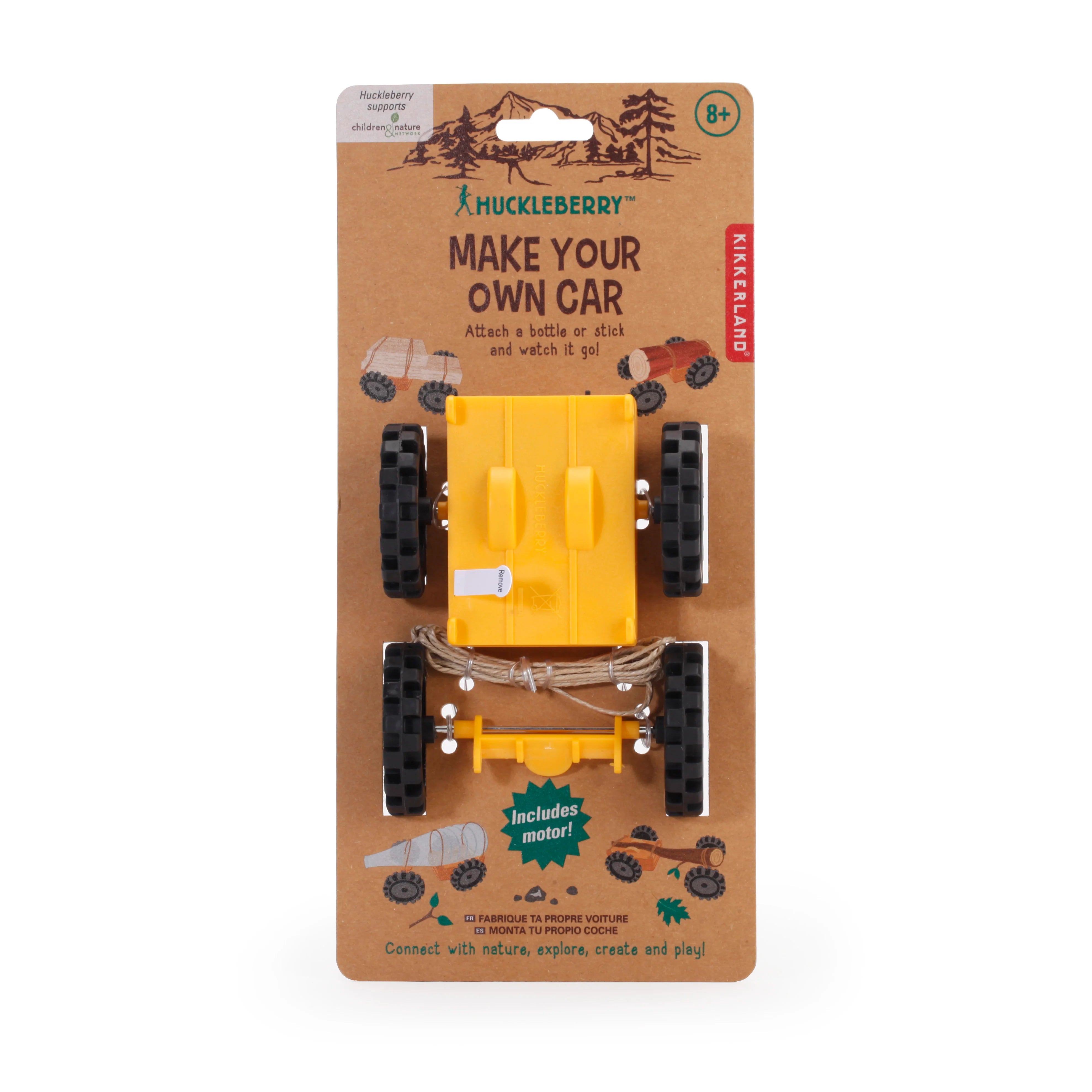 Kikkerland Huckleberry | Make Your Own Car