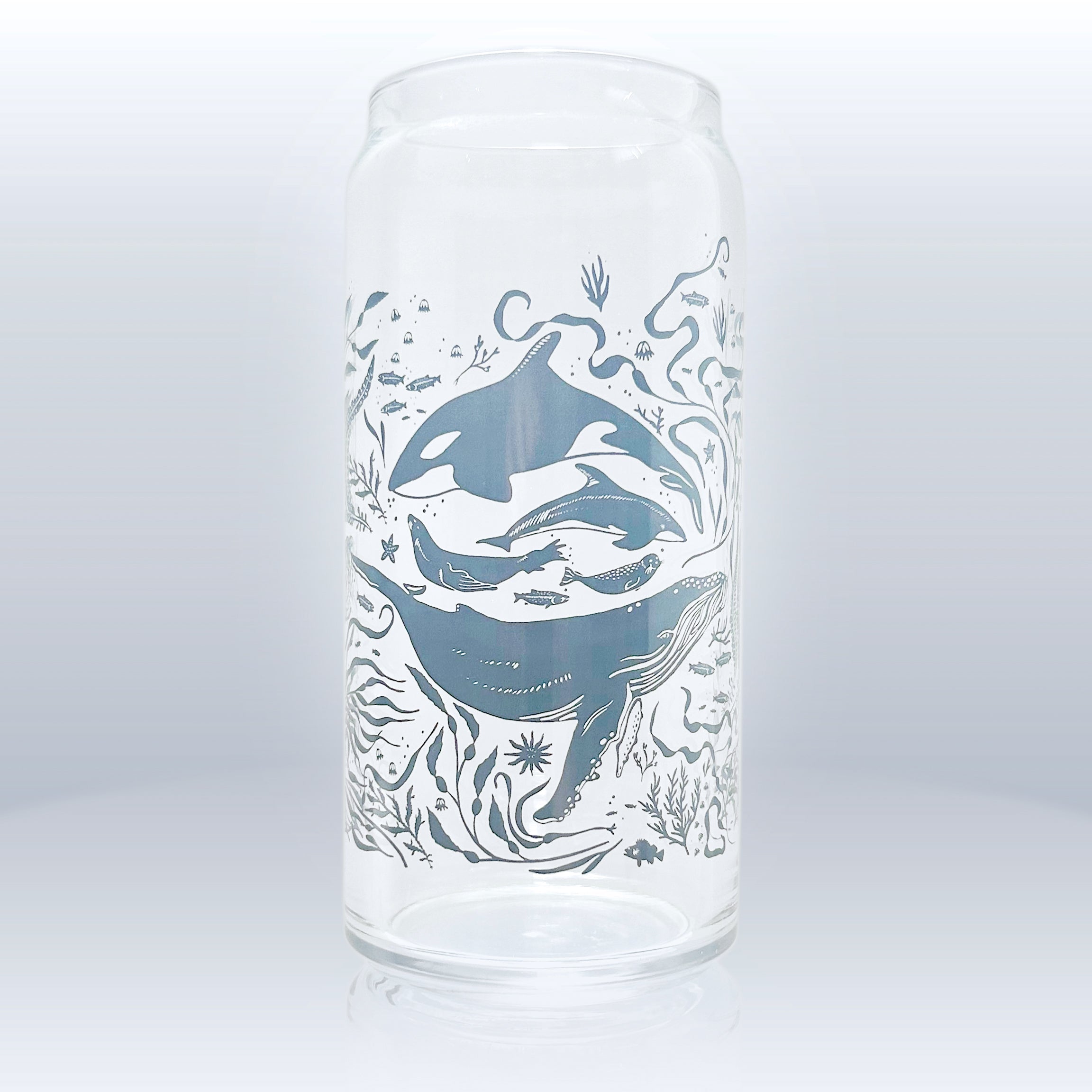 Bough & Antler "Coastline" Beer Glass