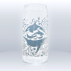 Bough & Antler "Coastline" Beer Glass