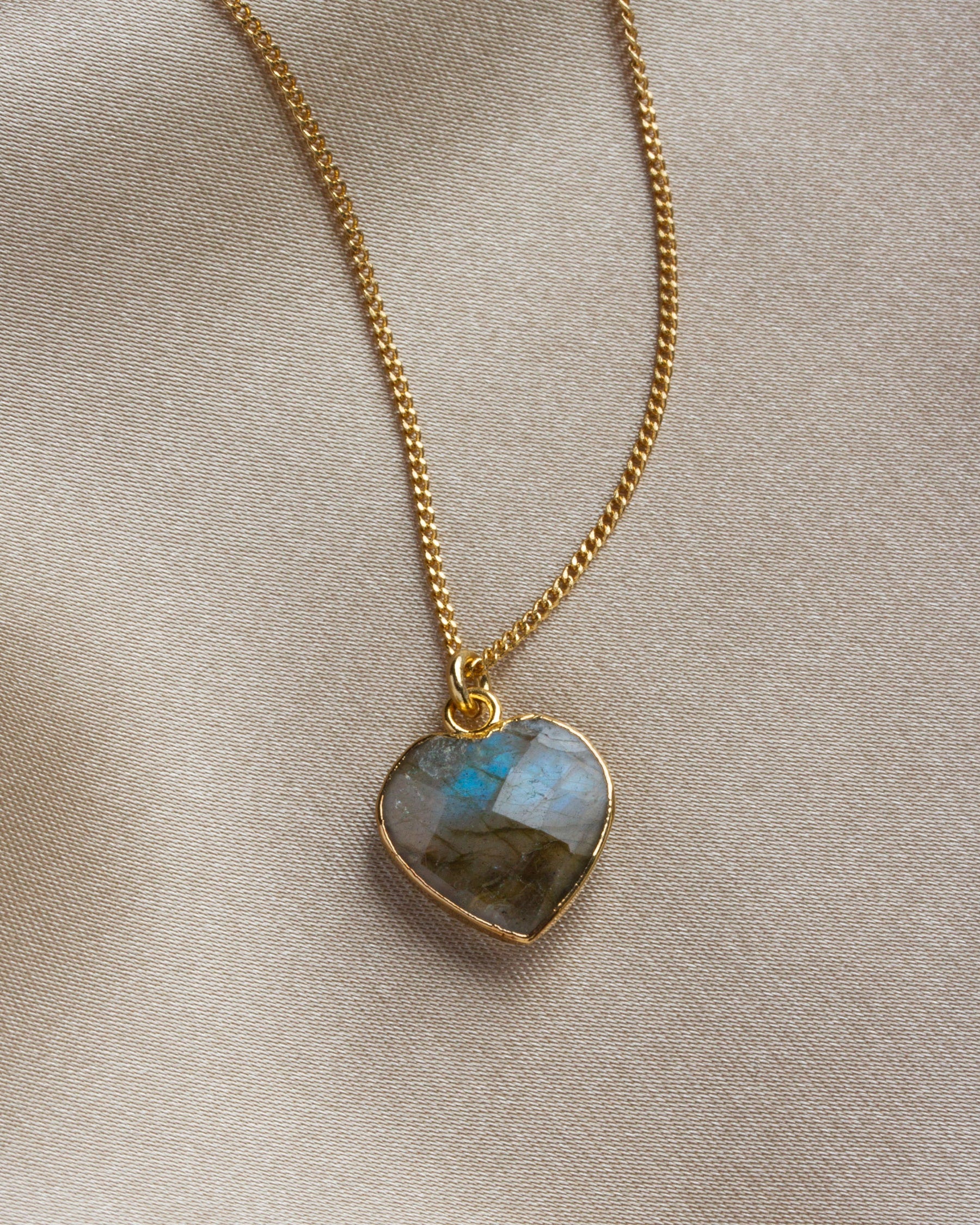 Luna Norte "Conversation Heart" Necklace.