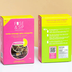 Fuse and Sip Cocktail and Mocktail Infusion Kits