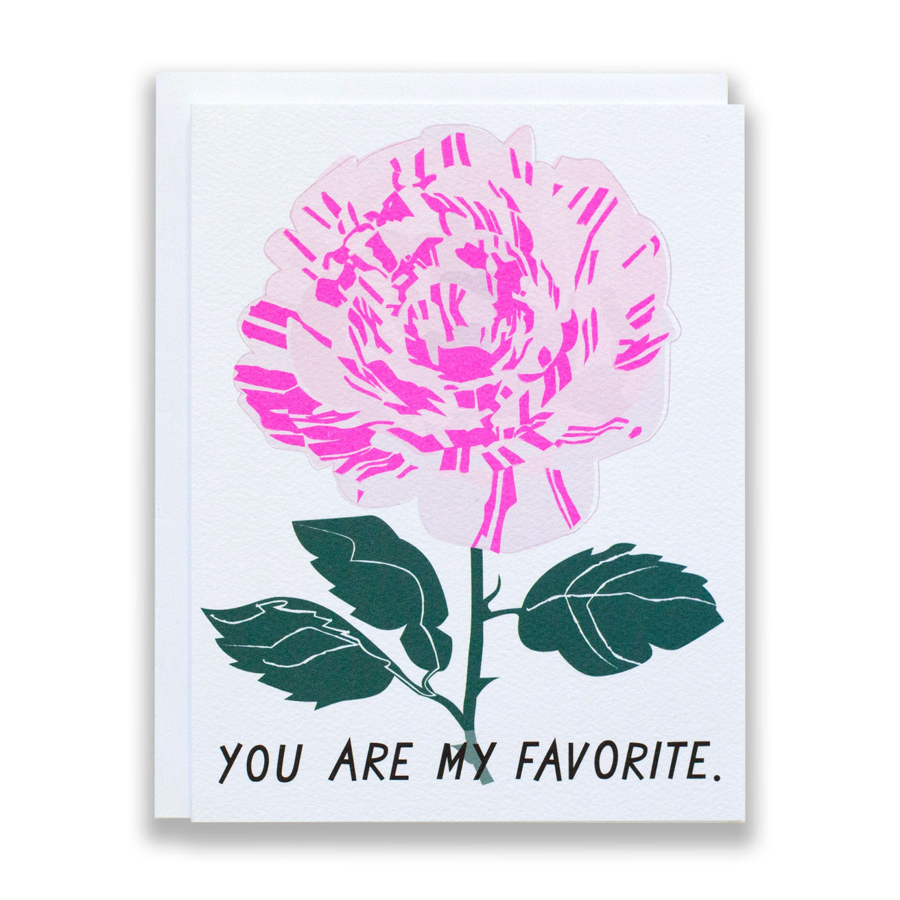 Banquet Workshop "You Are my Favourite" Card
