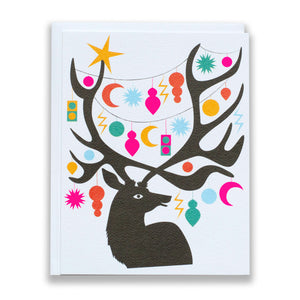 Banquet Workshop "Antlers and Ornaments" Card