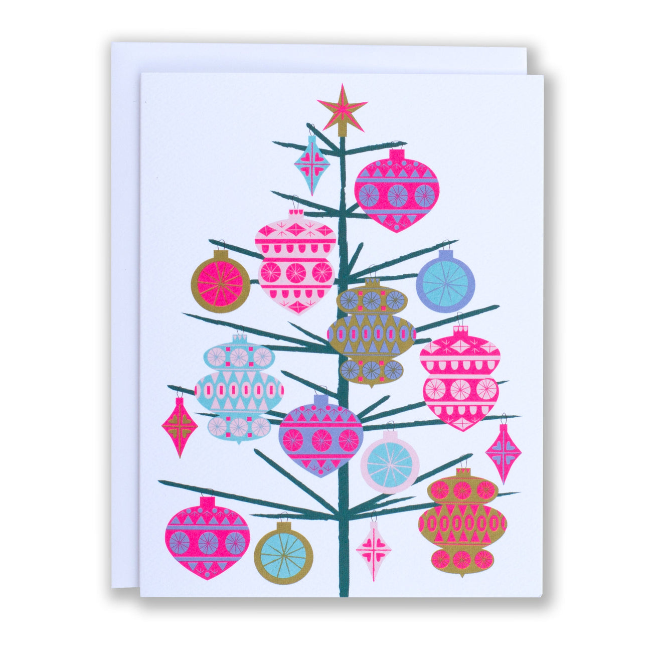 Banquet Workshop "Ornament Tree" Card