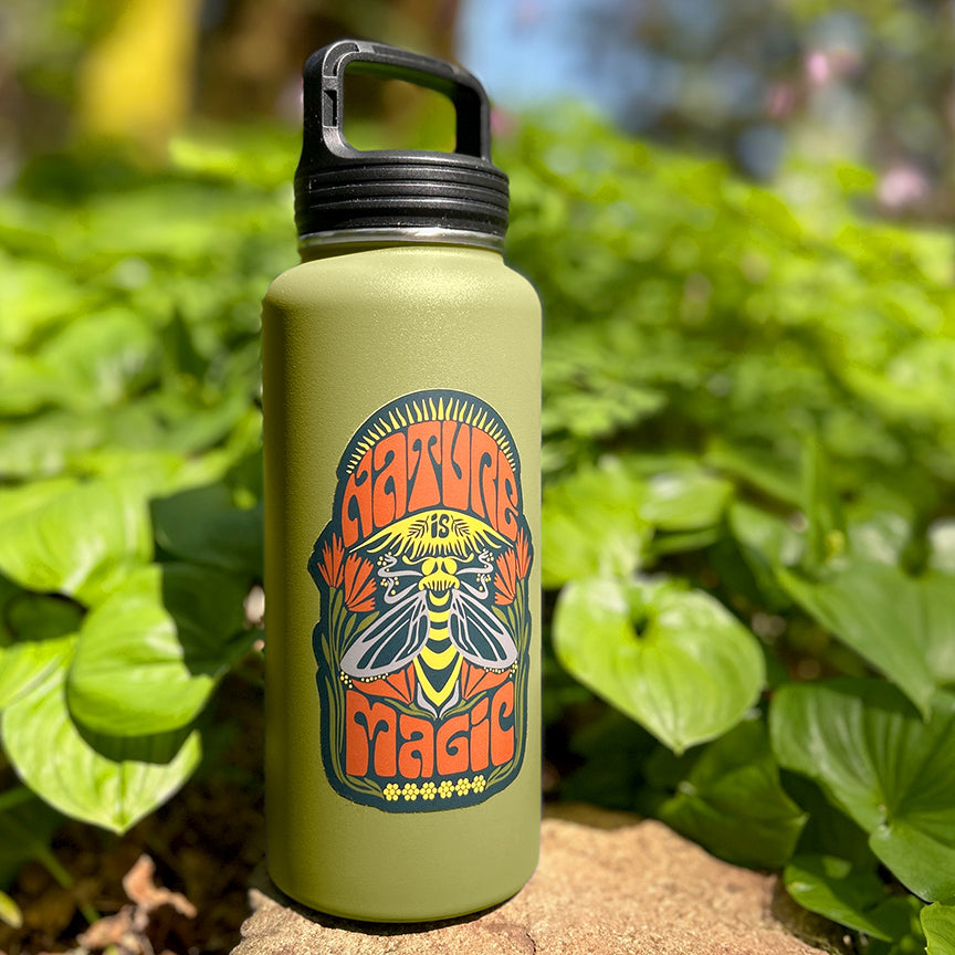 Bough & Antler | "Nature is Magic" Sticker