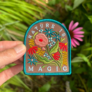 Bough & Antler "Nature is Magic - Garden" Patch