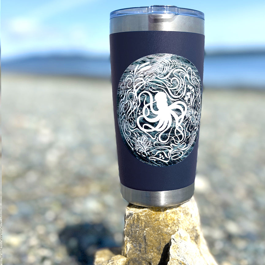 Bough & Antler | "Octopus’s Garden" Sticker