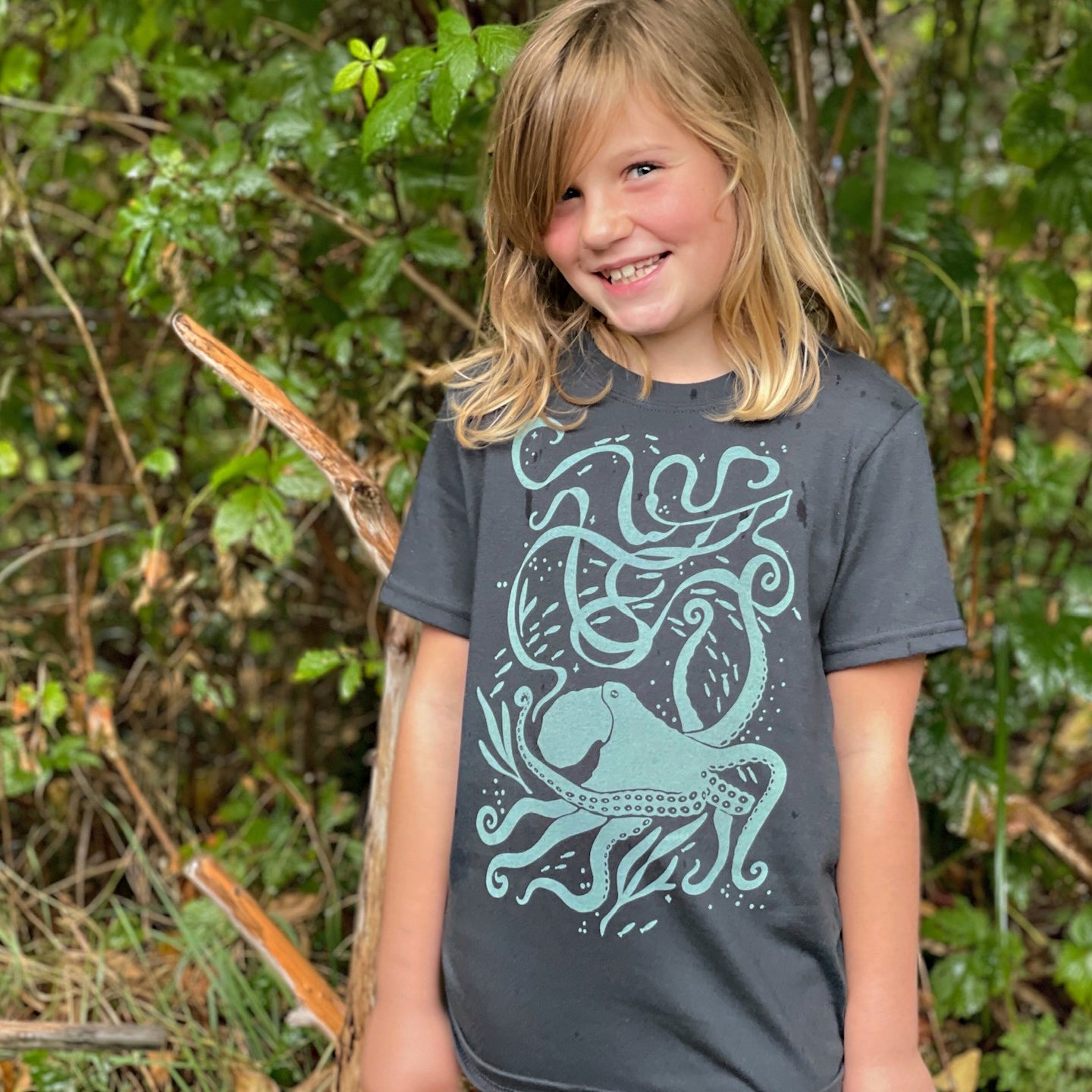 Bough & Antler “Octo” Youth Tee