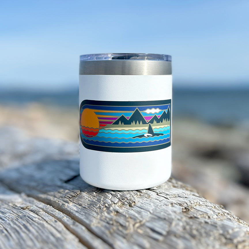 Bough & Antler | "Orca Sunset" Sticker