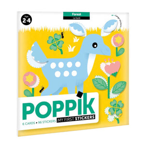 Poppik "Play with Stickers" My First Stickers Collection
