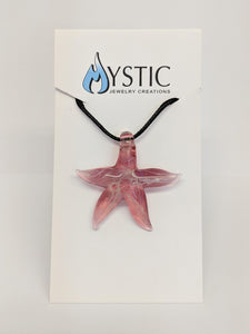 Mystic Glass Creations Sea Star Pendant