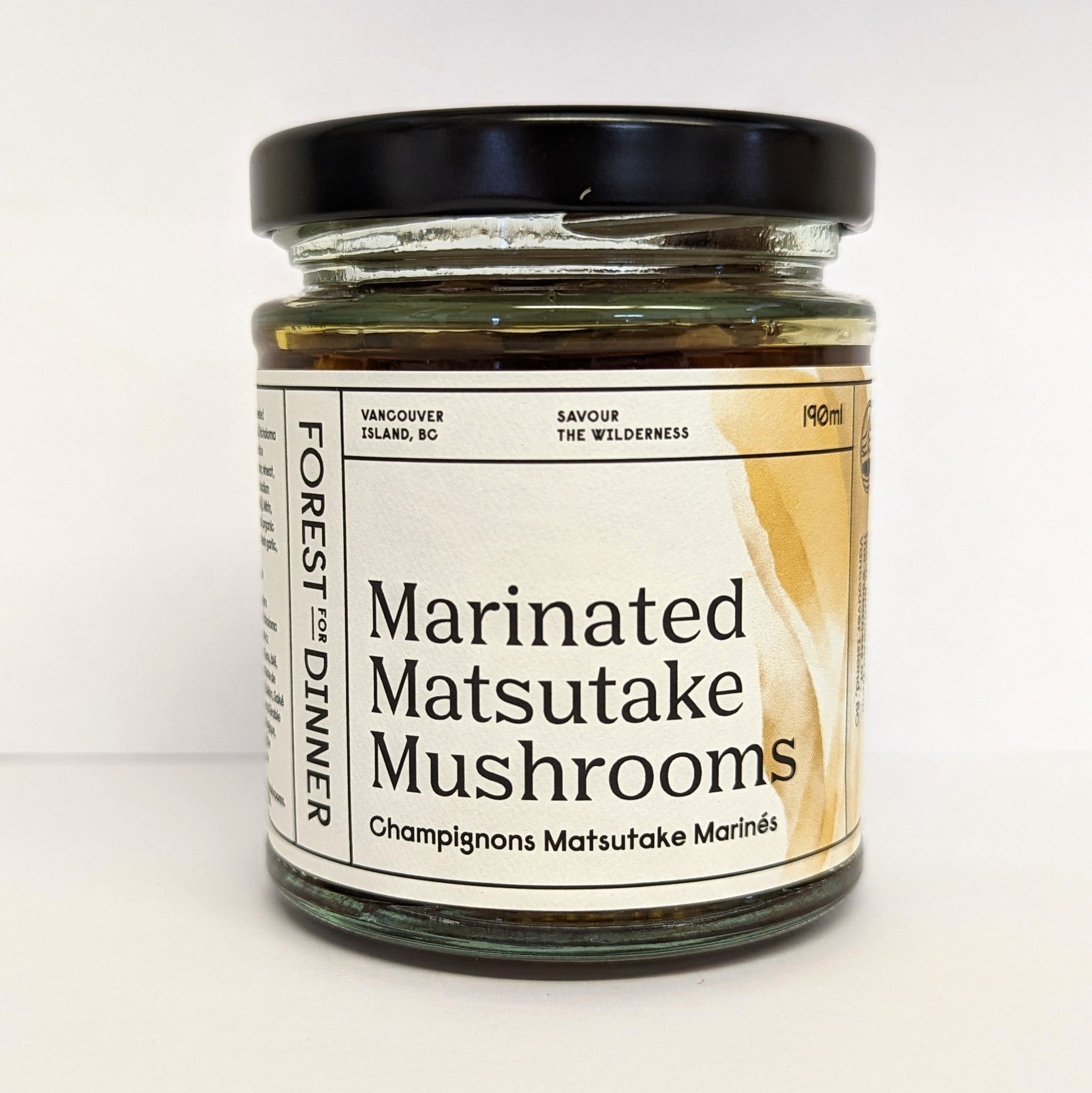 Forest for Dinner Marinated Matsutake Mushroom
