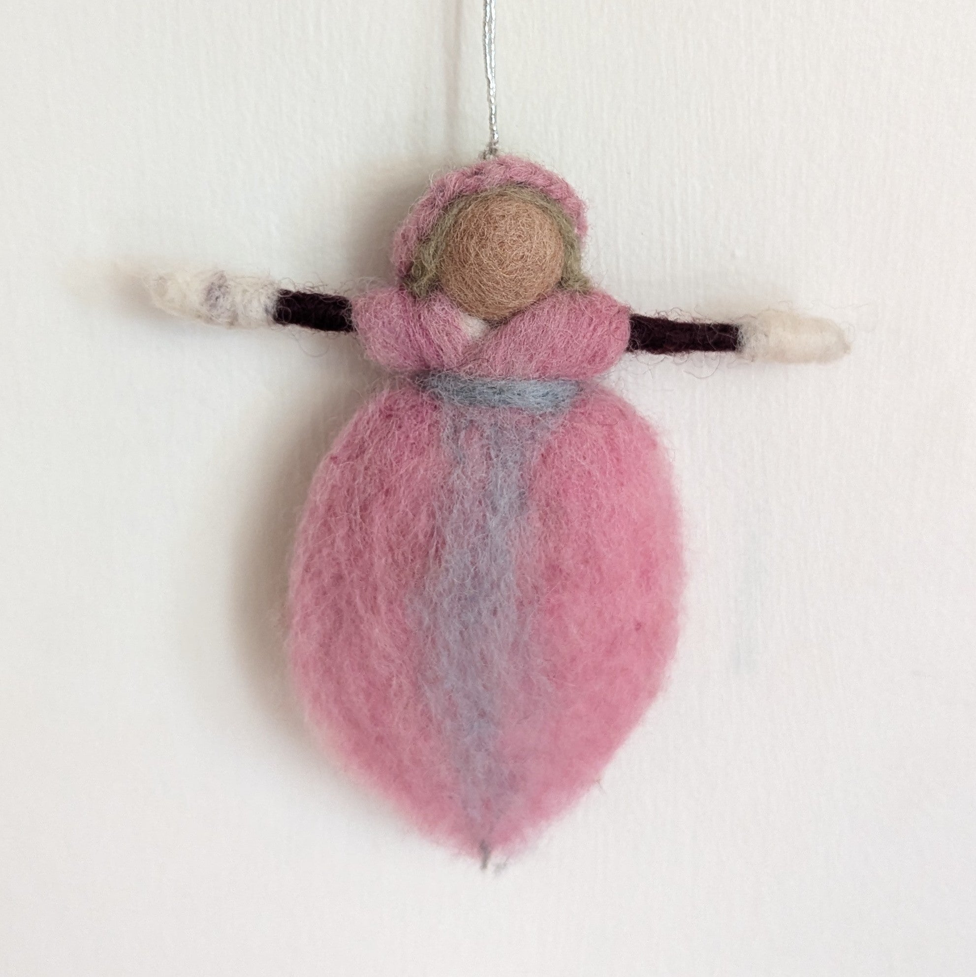 Papoose Felt Ornaments