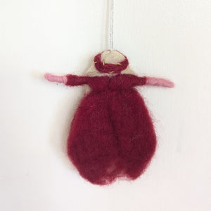 Papoose Felt Ornaments