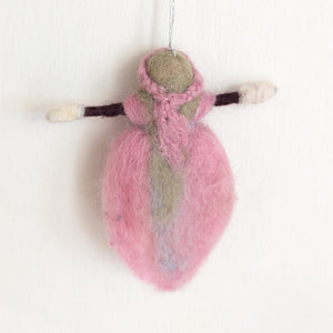 Papoose Felt Ornaments