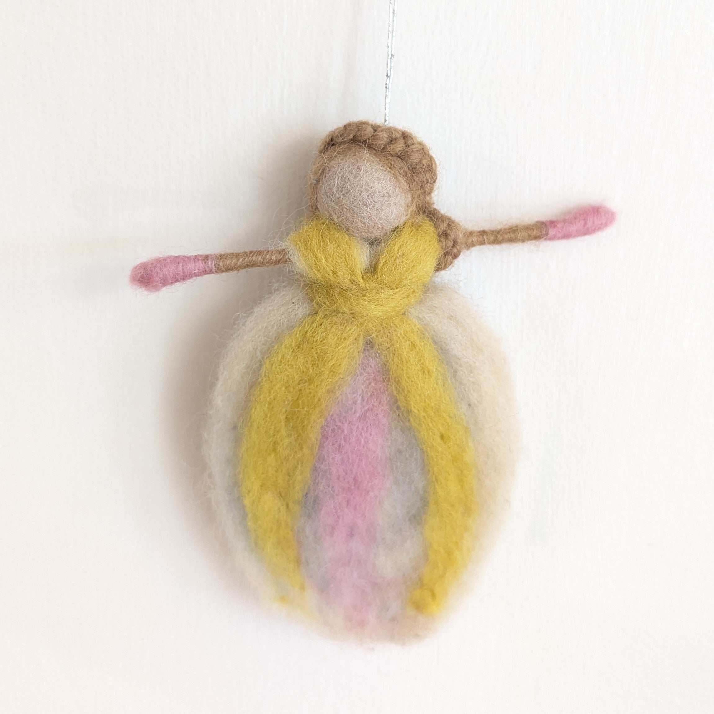 Papoose Felt Ornaments