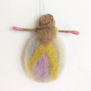 Papoose Felt Ornaments