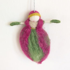 Papoose Felt Ornaments