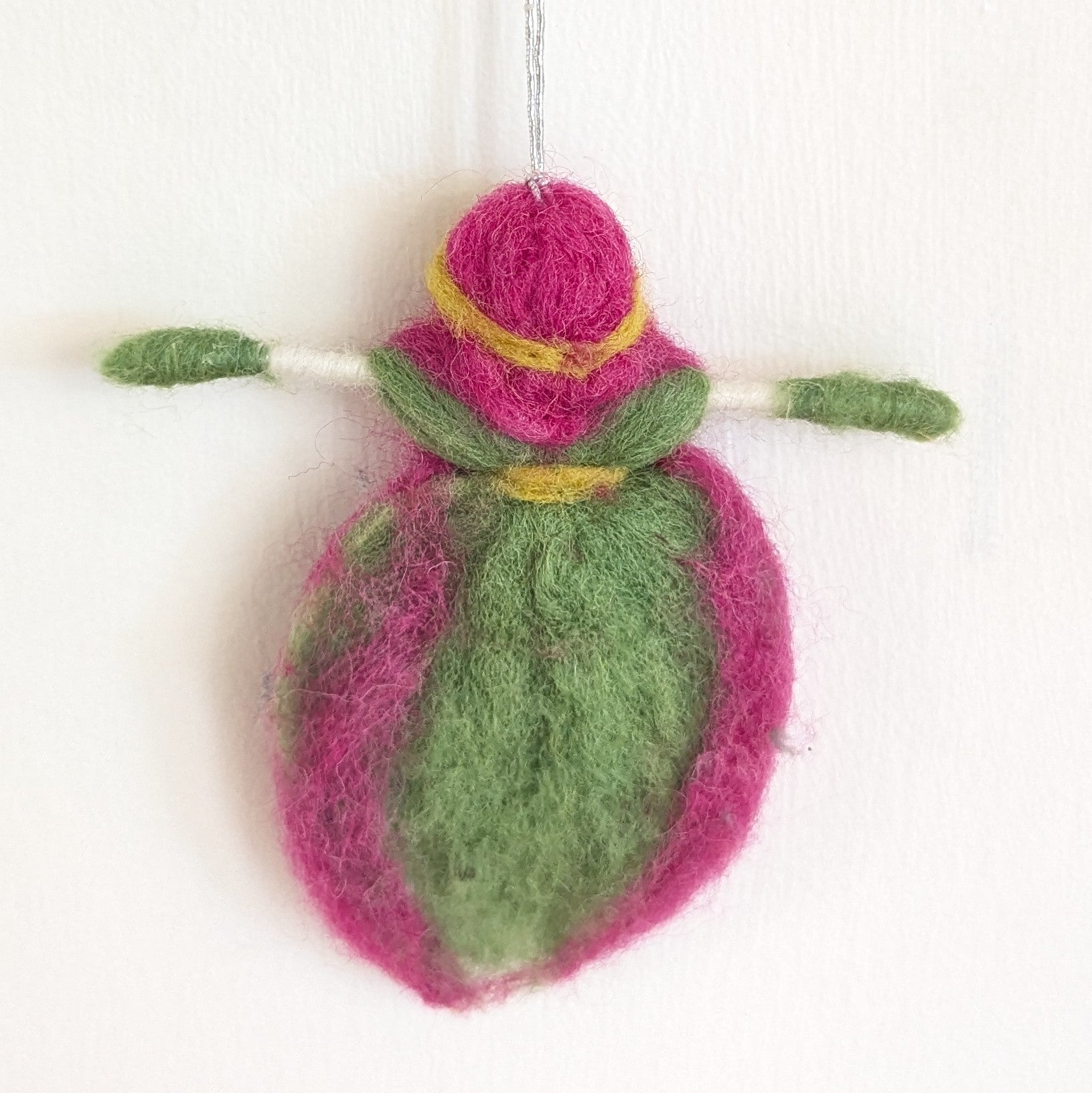 Papoose Felt Ornaments