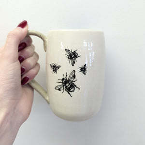 Pottery for Peace Bee Mug