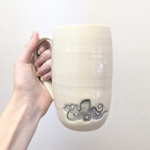 Pottery for Peace Octopus mug