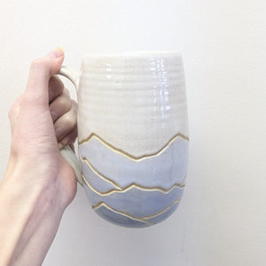 Pottery for Peace Speckled Mountain Mug