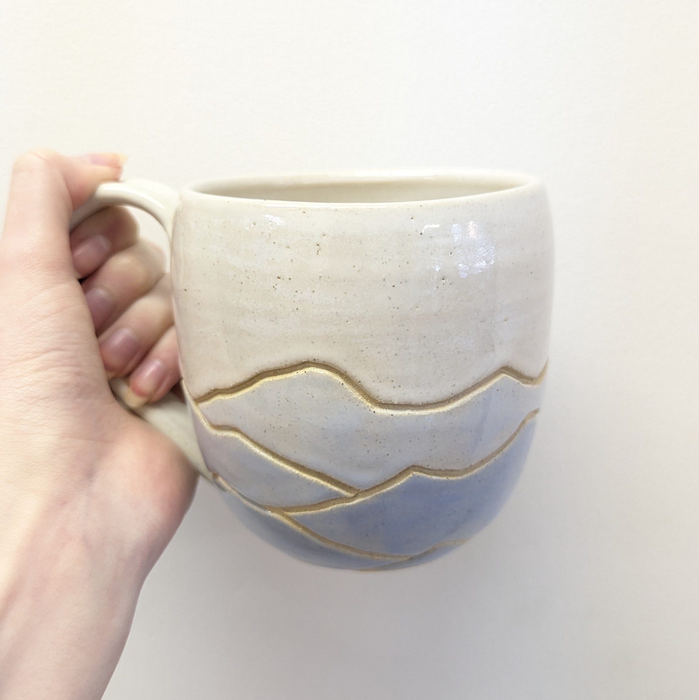 Pottery for Peace Speckled Mountain Mug