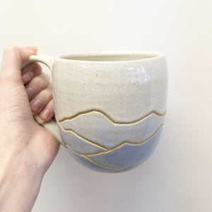 Pottery for Peace Speckled Mountain Mug