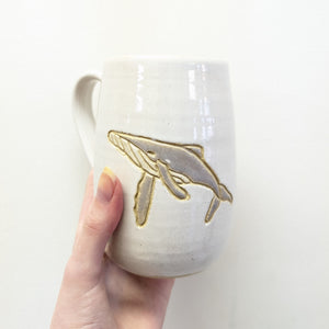 Pottery for Peace Humpback Mug