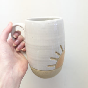 Pottery for Peace Sun Mug