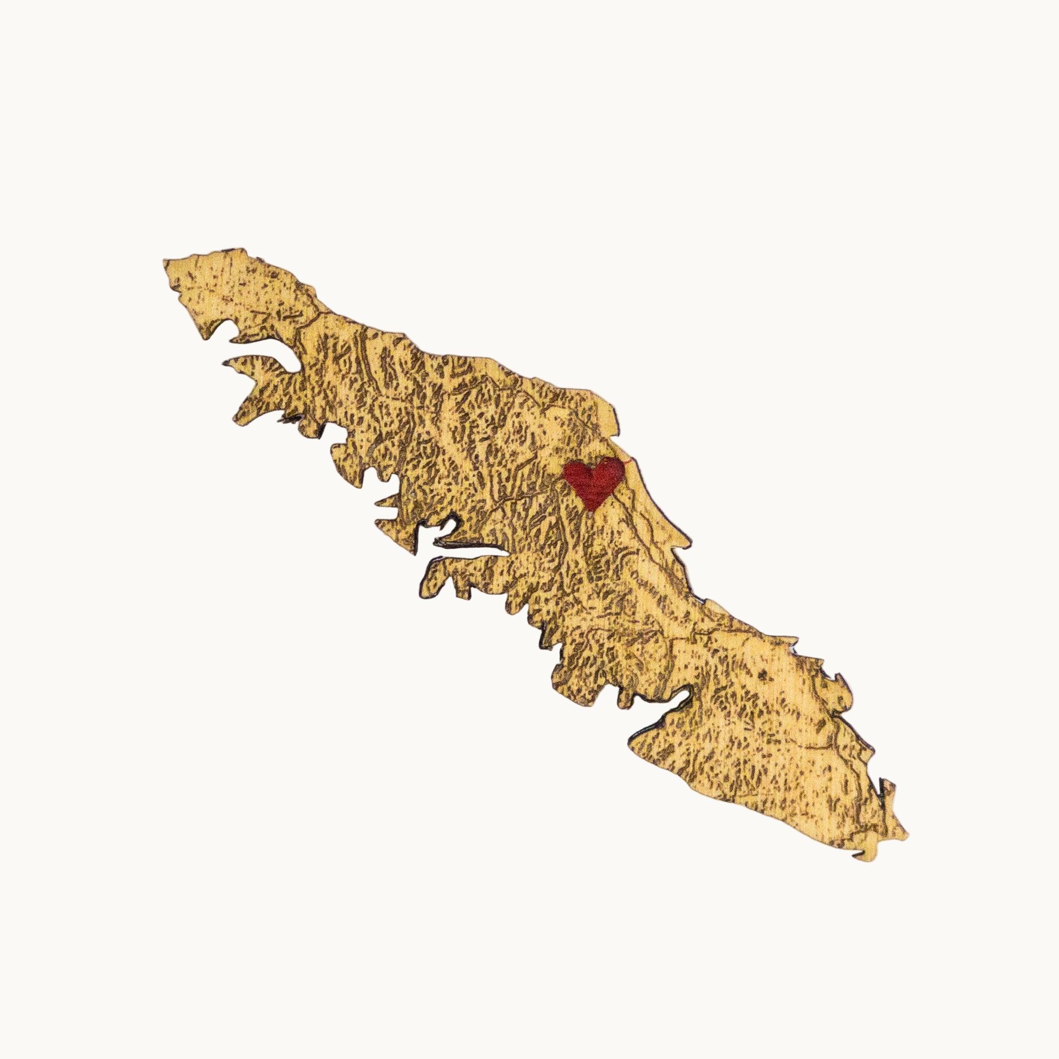 Vancouver Island Magnet