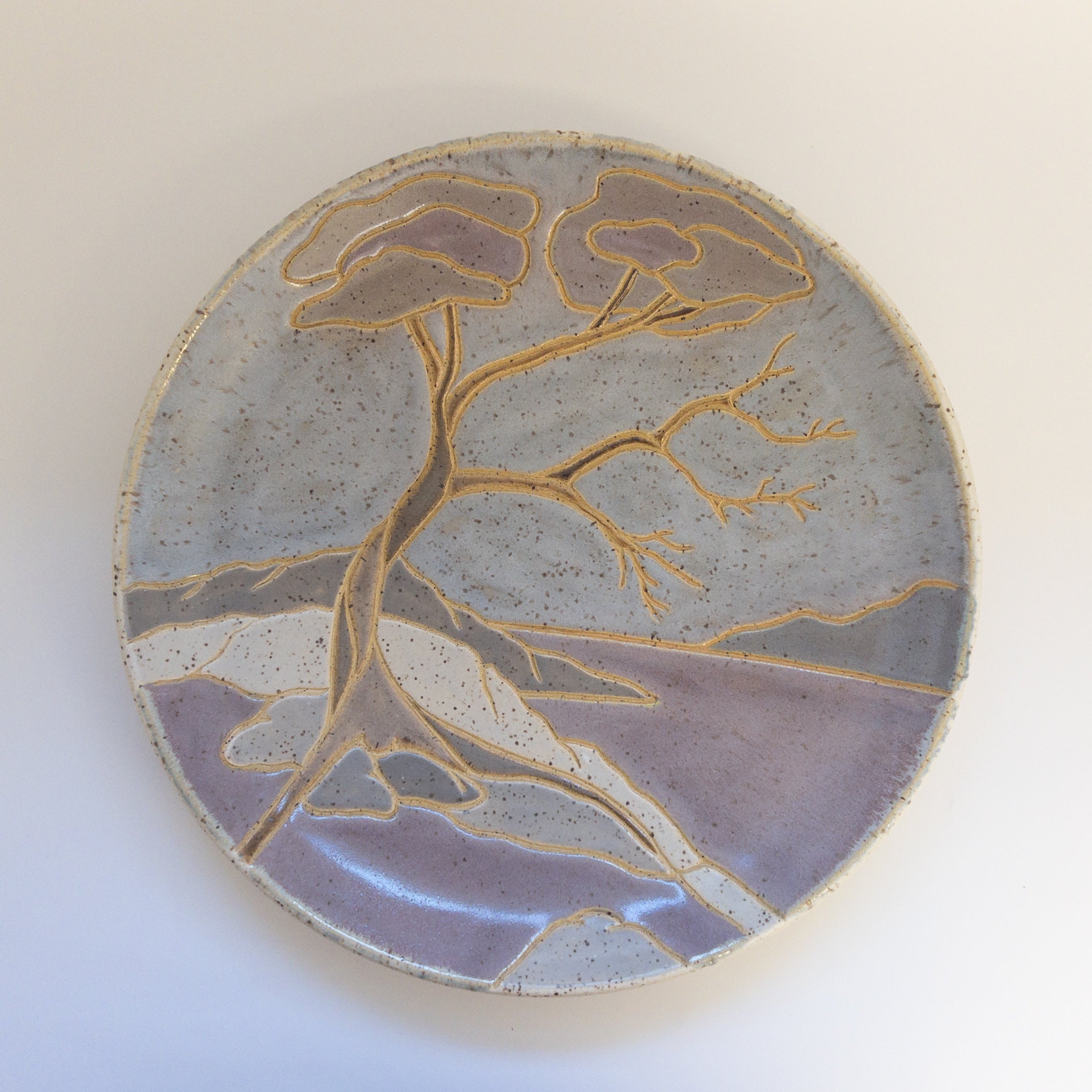 Pottery for Peace | Tree Decorative Plate