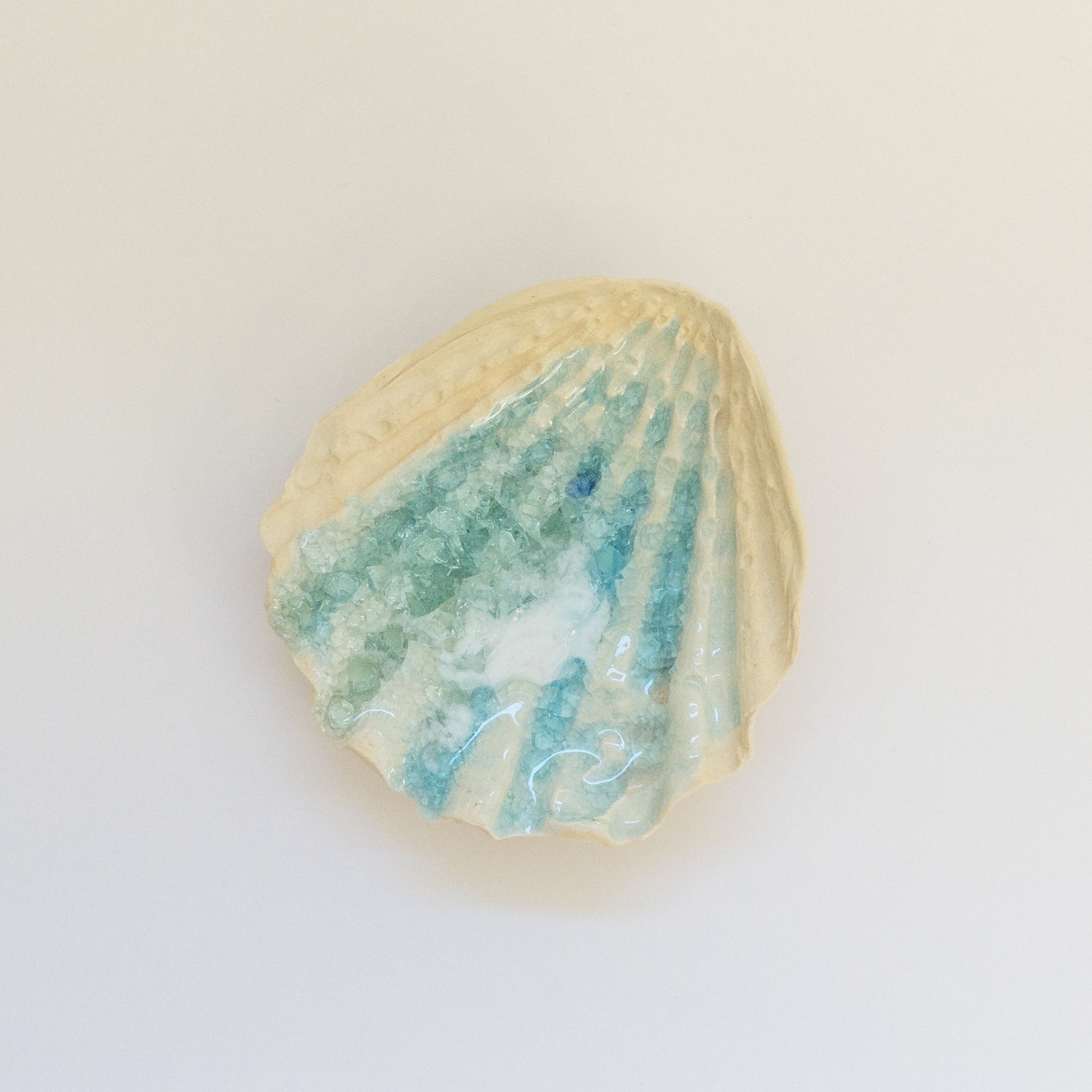Pottery for Peace | Shell Trinket Dish