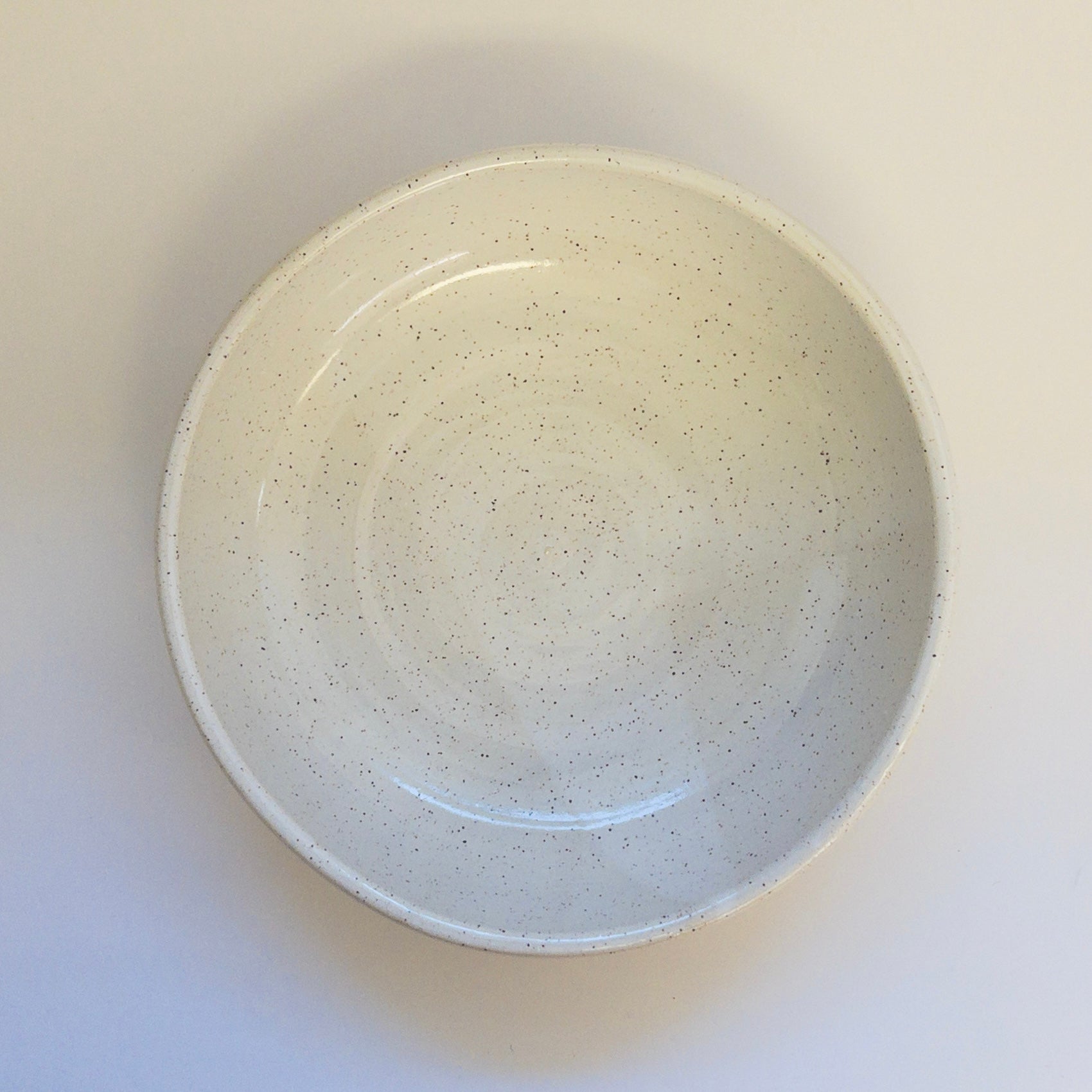 Pottery for Peace | Textured Speckled Bowl