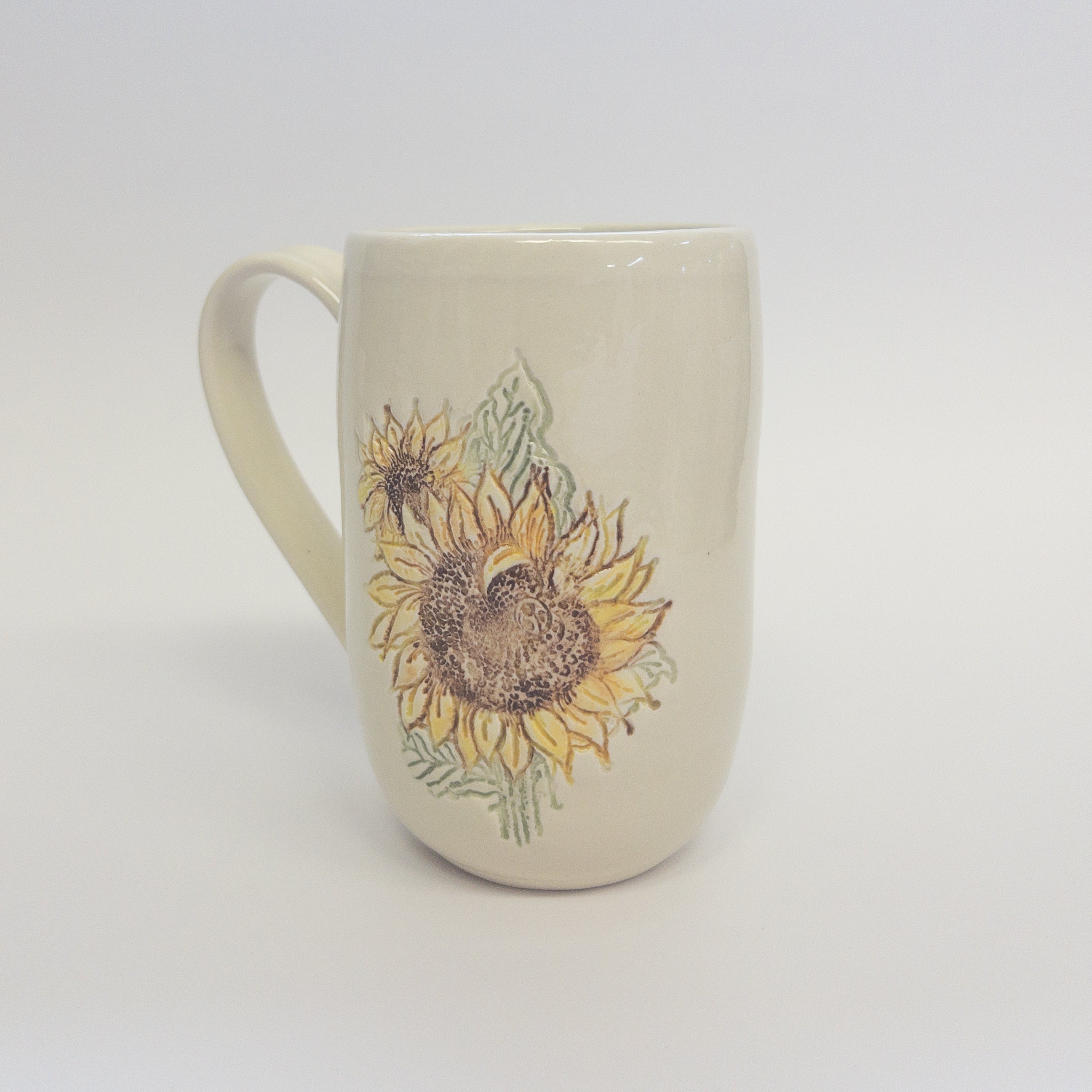 Pottery for Peace | Sunflower Mug