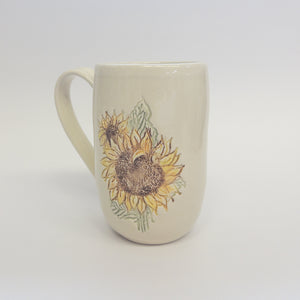 Pottery for Peace | Sunflower Mug
