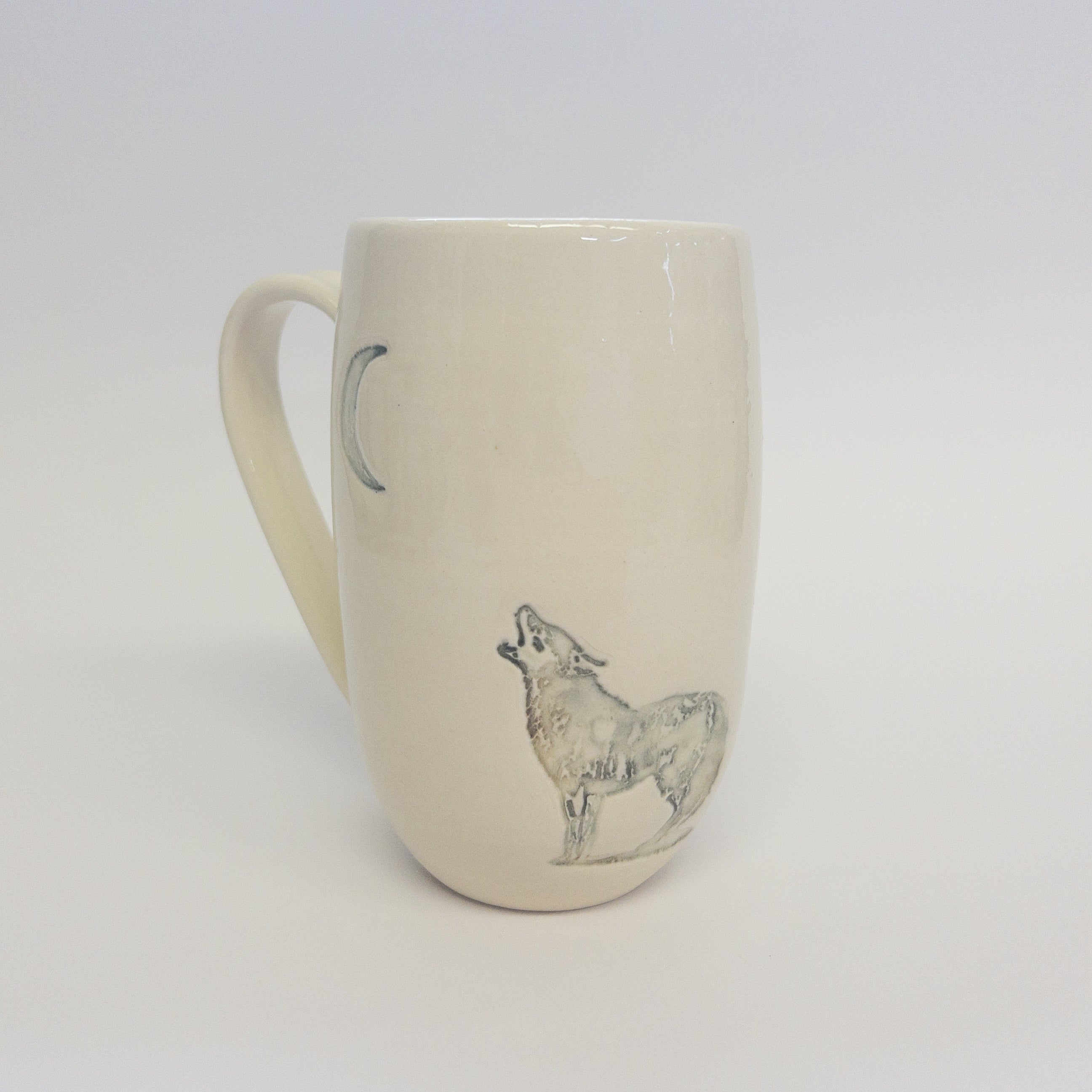 Pottery for Peace | Wolf Mug