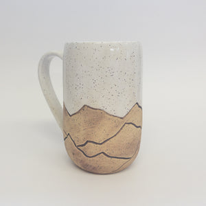 Pottery for Peace | Speckled Brown Mountain Mug