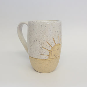 Pottery for Peace | Speckled Sun Mug