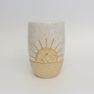 Pottery for Peace | Speckled Sun Mug