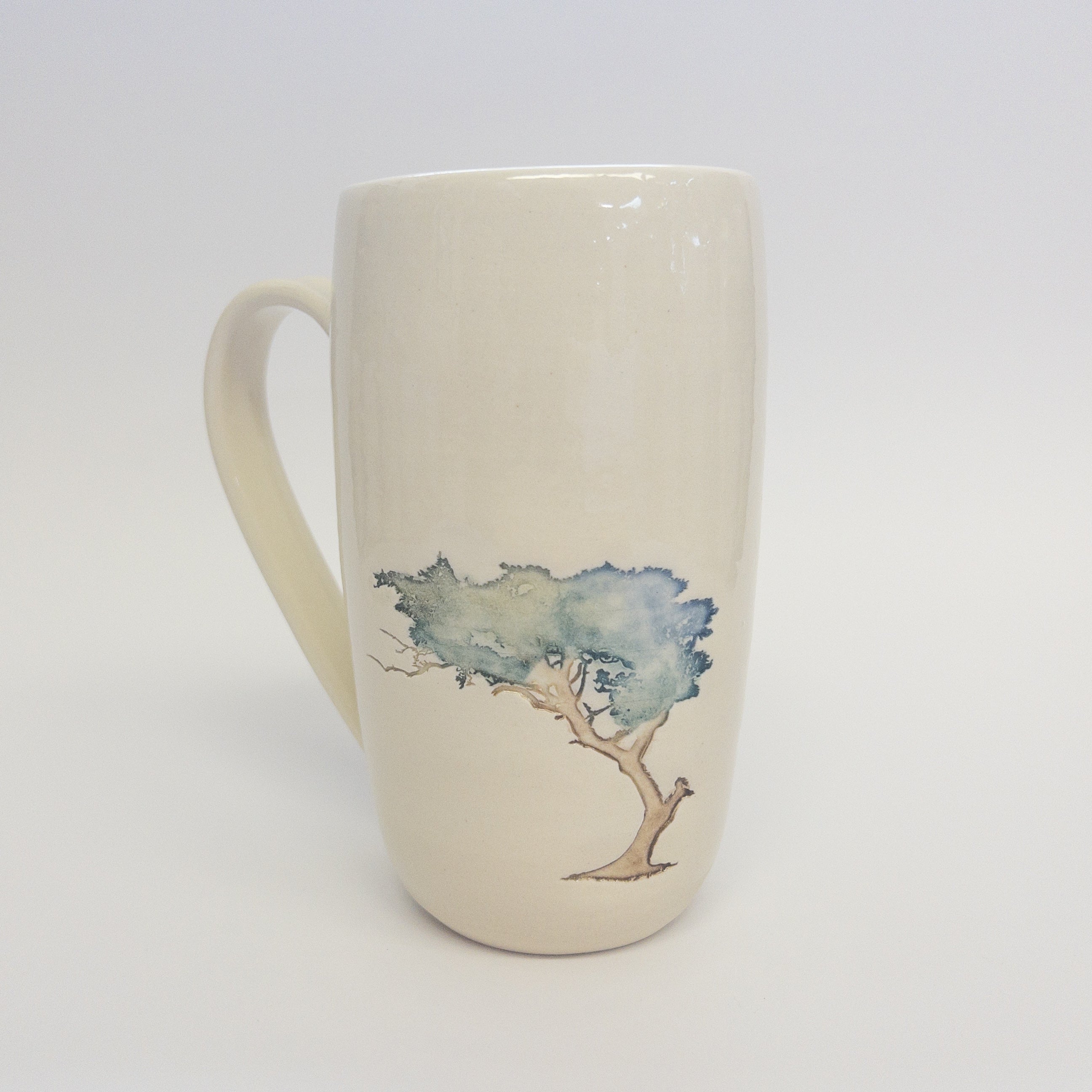 Pottery for Peace | Arbutus Tree Mug