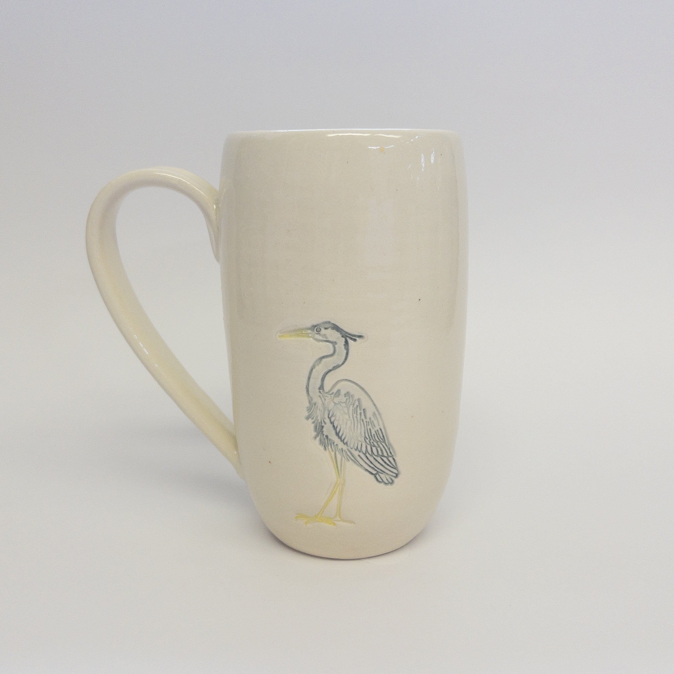 Pottery for Peace | Heron Mug