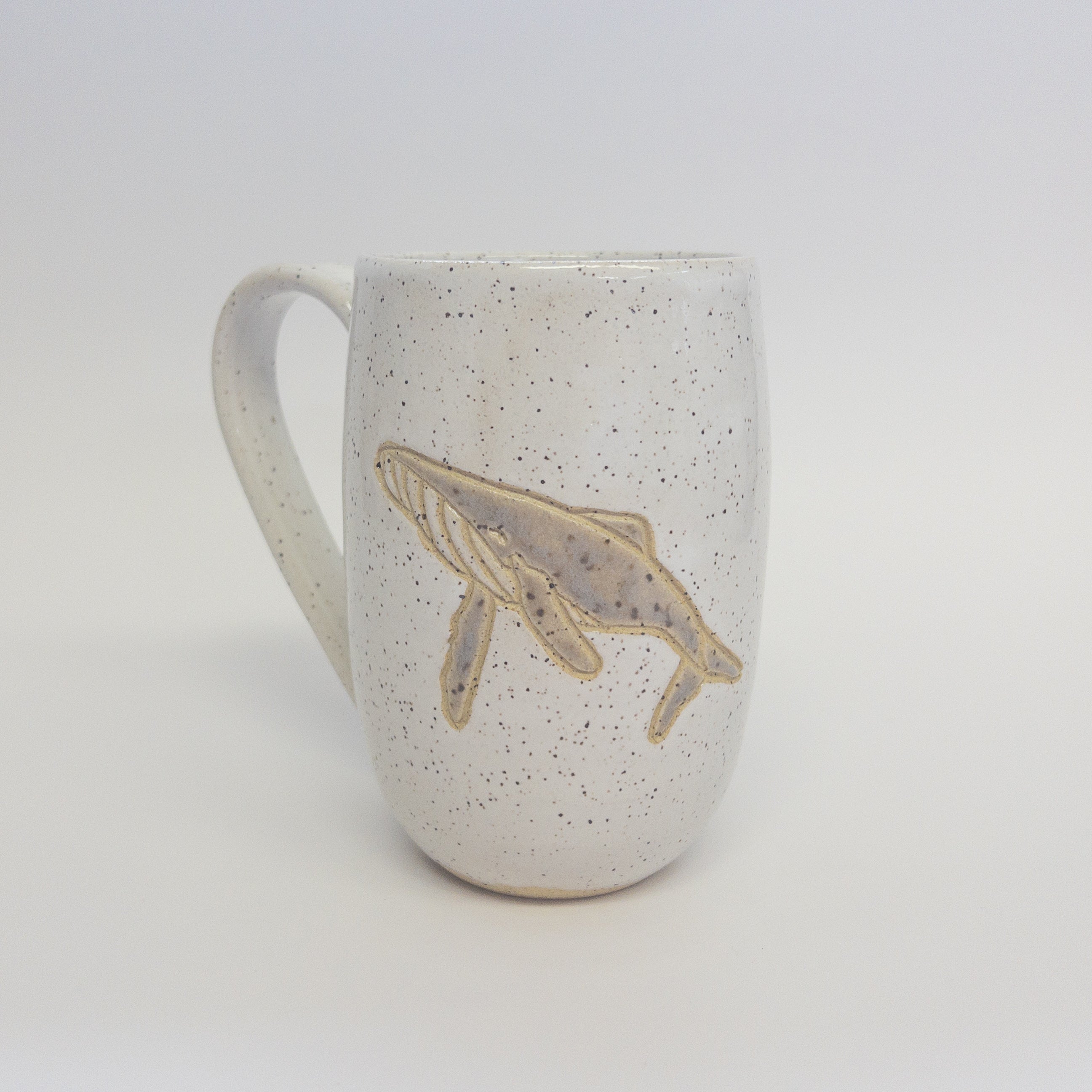 Pottery for Peace | Speckled Humpback Mug
