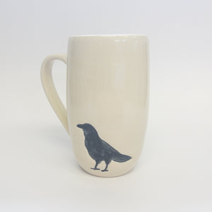 Pottery for Peace | Crow Mug