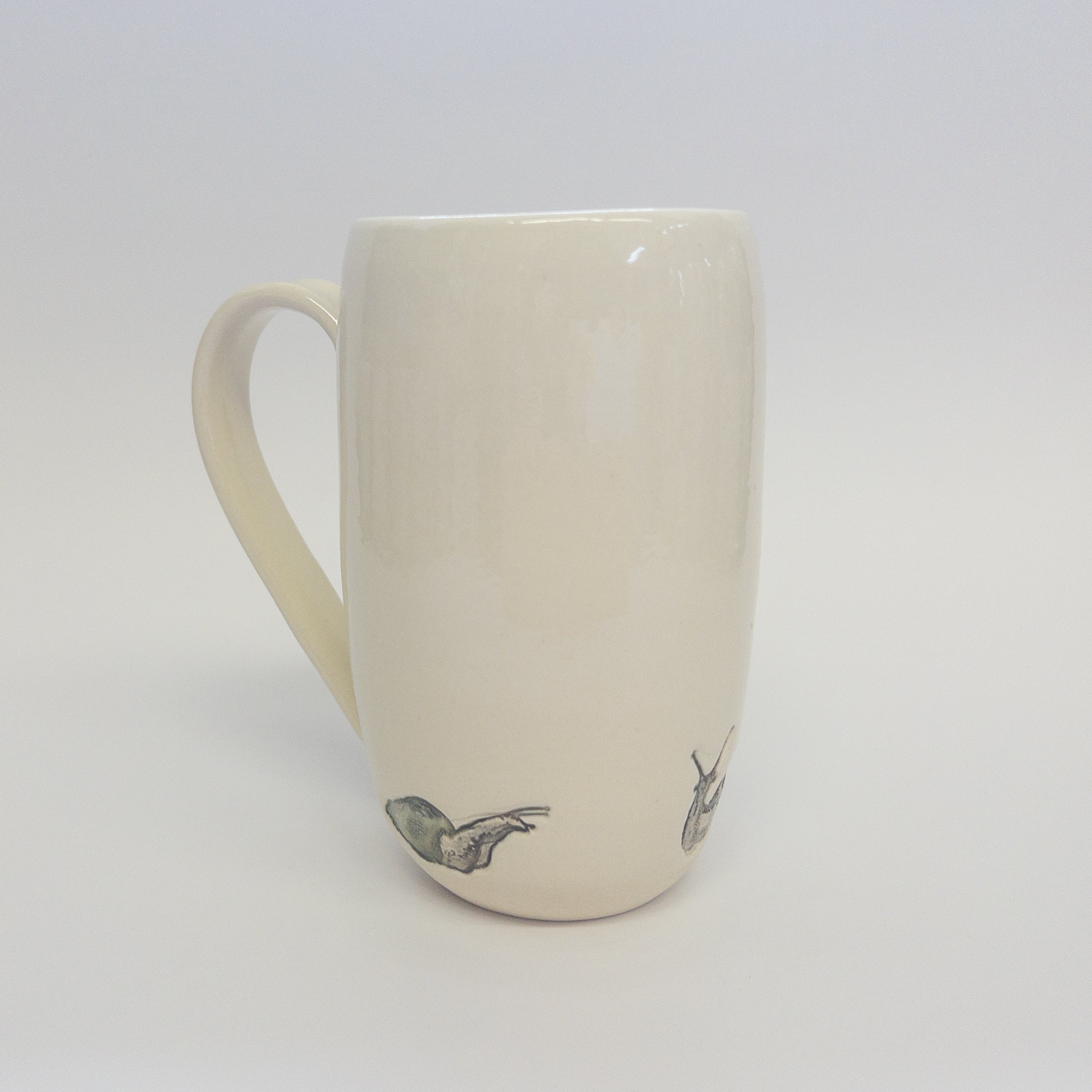 Pottery for Peace | Snail Mug