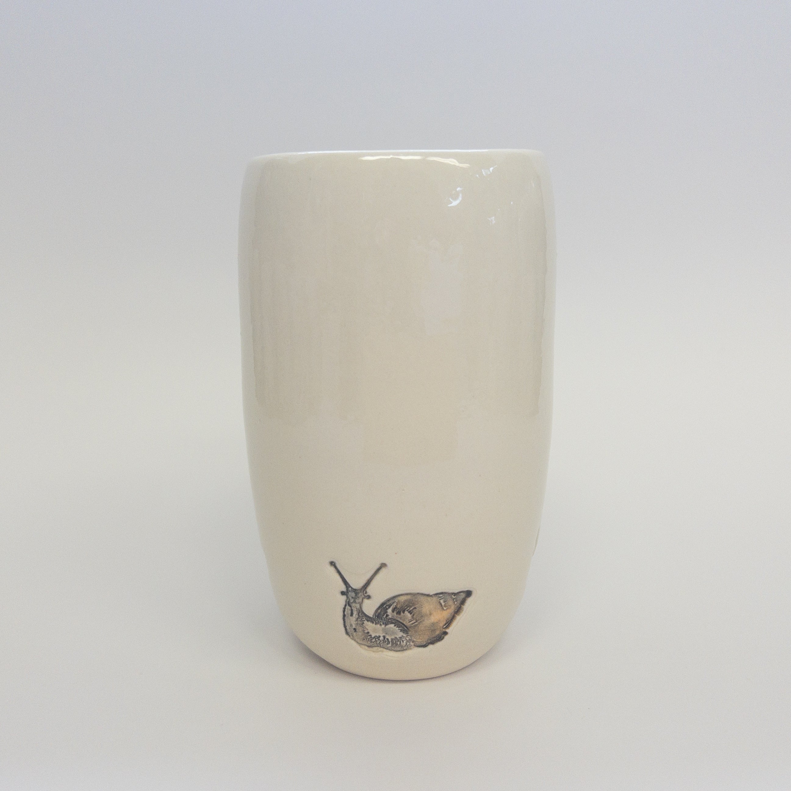 Pottery for Peace | Snail Mug