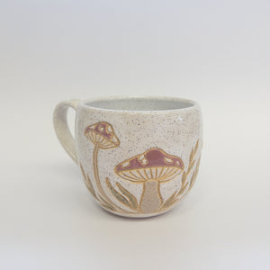 Pottery for Peace | Speckled Mushroom Mug